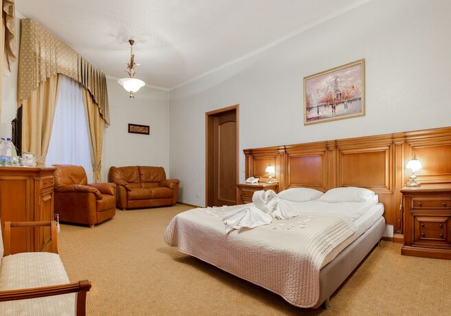 Imagen de la habitación del Hotel Moya Glinka. Foto 17