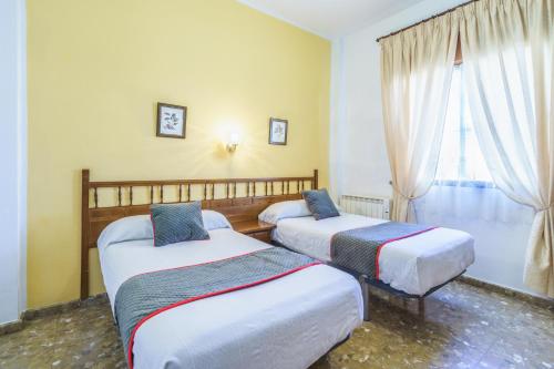 Imagen de la habitación del Hotel Moya, Monesterio. Foto 9