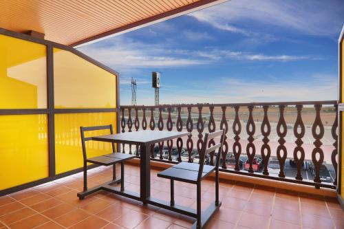 Imagen de la habitación del Hotel Moya Restaurante. Foto 17