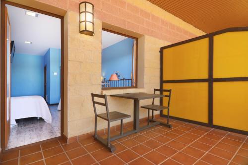 Imagen de la habitación del Hotel Moya Restaurante. Foto 18