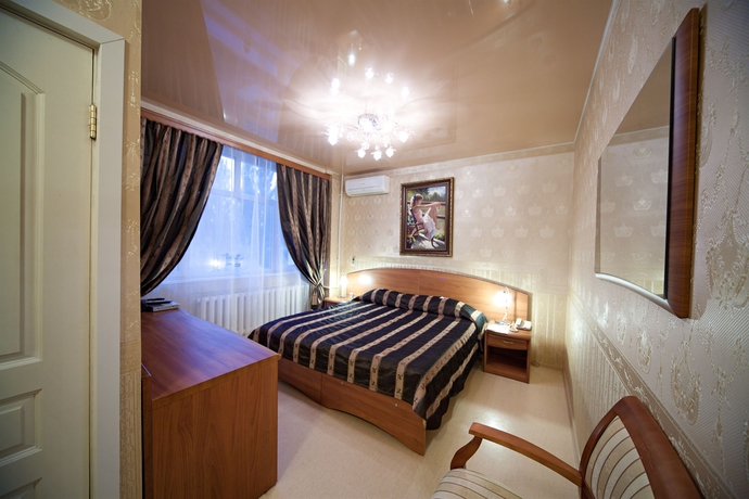 Imagen de la habitación del Hotel Moya, Samara. Foto 8