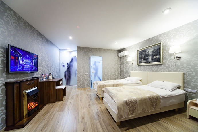 Imagen de la habitación del Hotel Moya, Samara. Foto 10