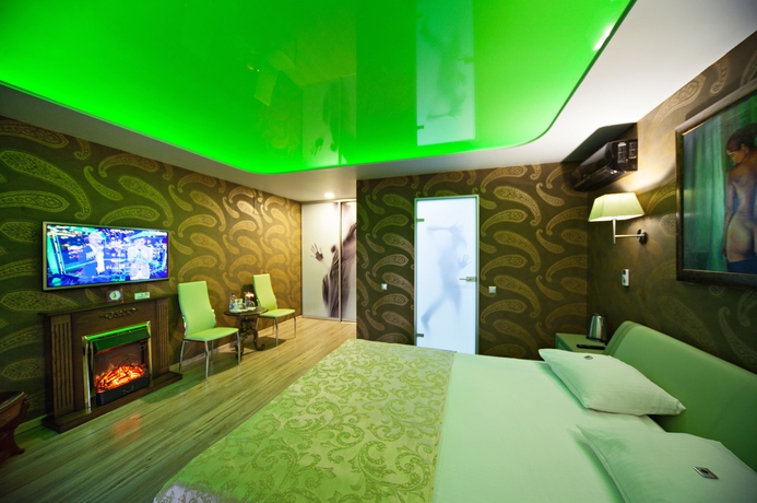 Imagen de la habitación del Hotel Moya, Samara. Foto 11