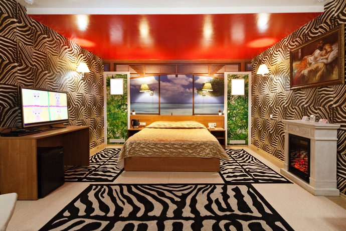 Imagen de la habitación del Hotel Moya, Samara. Foto 13