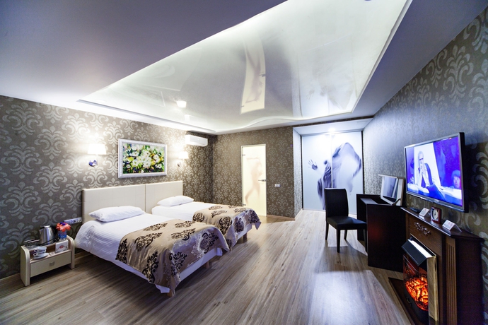 Imagen de la habitación del Hotel Moya, Samara. Foto 14