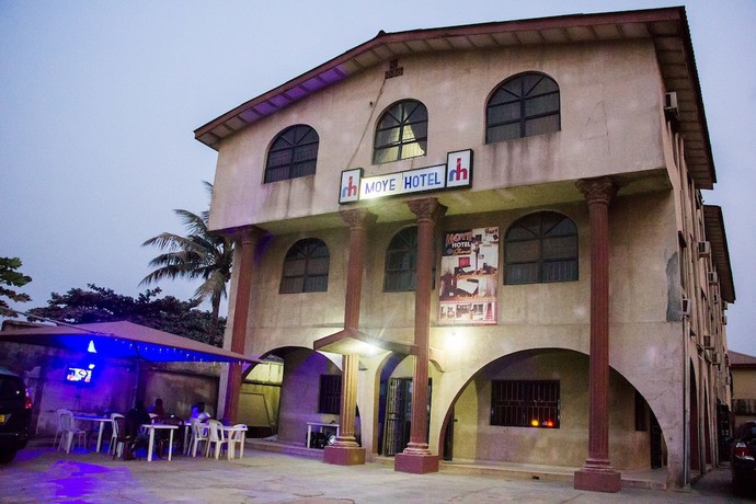 Imagen general del Hotel Moye. Foto 1