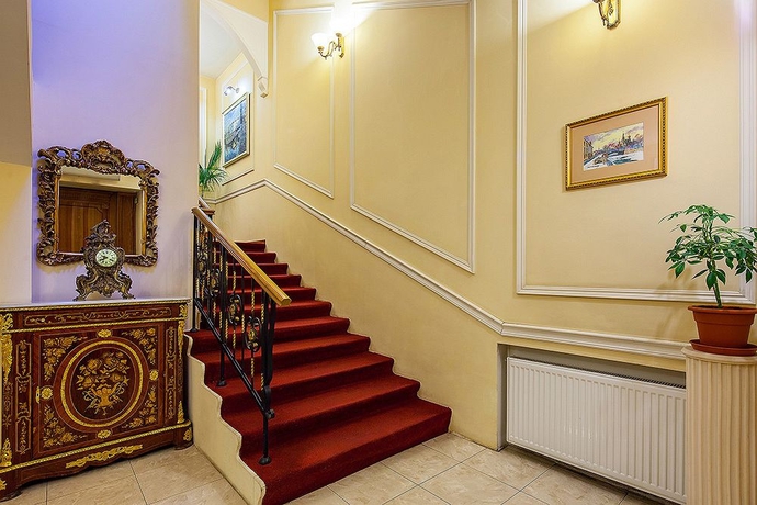 Imagen de los interiores del Hotel Moyka 5. Foto 7