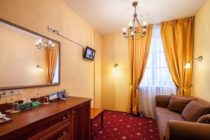 Imagen de los interiores del Hotel Moyka 5. Foto 9