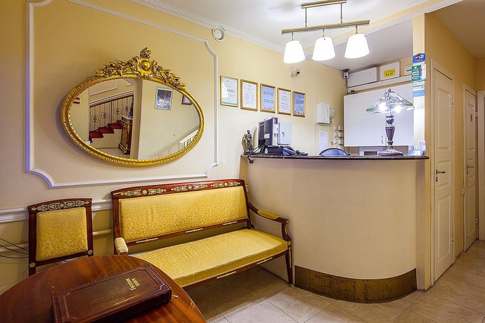 Imagen de los interiores del Hotel Moyka 5. Foto 11