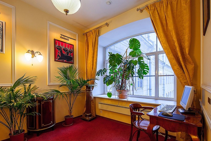 Imagen de los interiores del Hotel Moyka 5. Foto 14