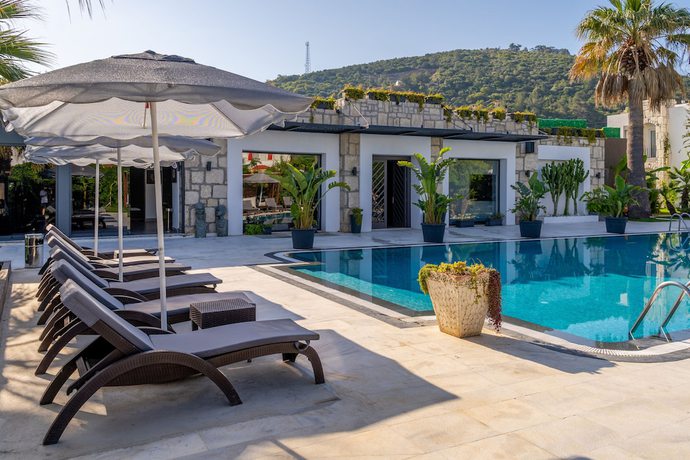 Imagen de la piscina del Hotel Moyo Luxury and Beach. Foto 20
