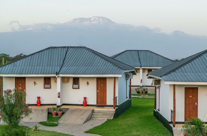 Imagen general del Hotel Moyoni Airport Lodge. Foto 1