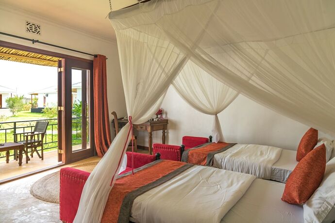 Imagen de la habitación del Hotel Moyoni Airport Lodge. Foto 15