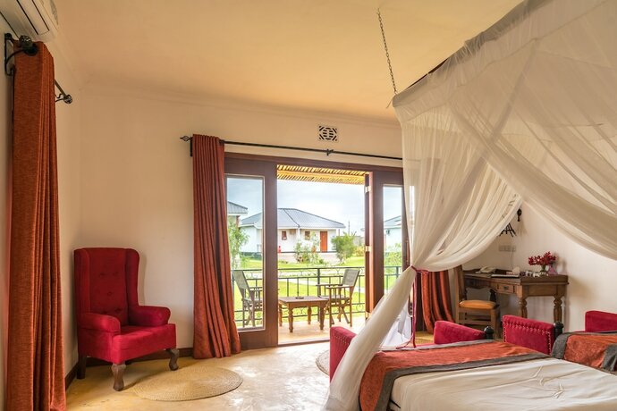 Imagen de la habitación del Hotel Moyoni Airport Lodge. Foto 19