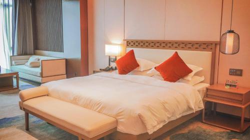 Imagen de la habitación del Hotel Moyun. Foto 15