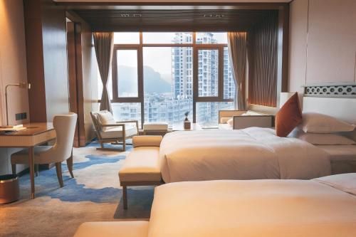 Imagen de la habitación del Hotel Moyun. Foto 16