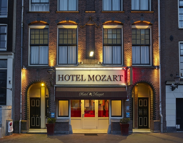 Imagen general del Hotel Mozart, Ámsterdam. Foto 1