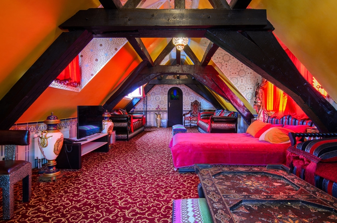 Imagen de la habitación del Hotel Mozart, Bruselas. Foto 3