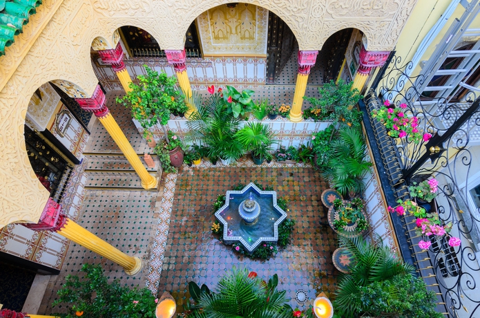 Imagen de los interiores del Hotel Mozart, Bruselas. Foto 11