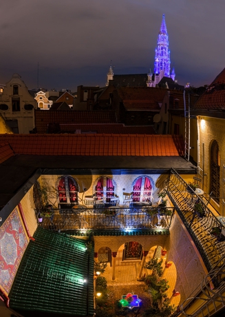 Imagen de la habitación del Hotel Mozart, Bruselas. Foto 4