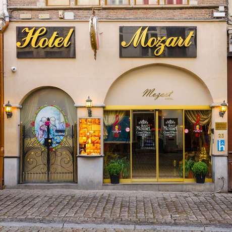 Imagen general del Hotel Mozart, Bruselas. Foto 1