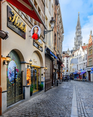 Imagen general del Hotel Mozart, Bruselas. Foto 2