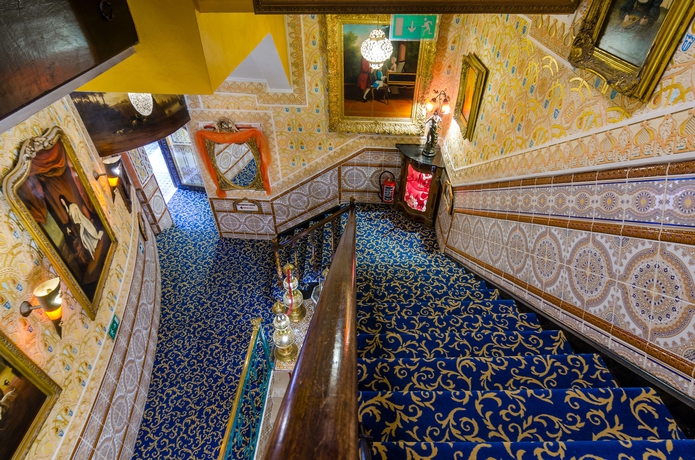 Imagen de los interiores del Hotel Mozart, Bruselas. Foto 14