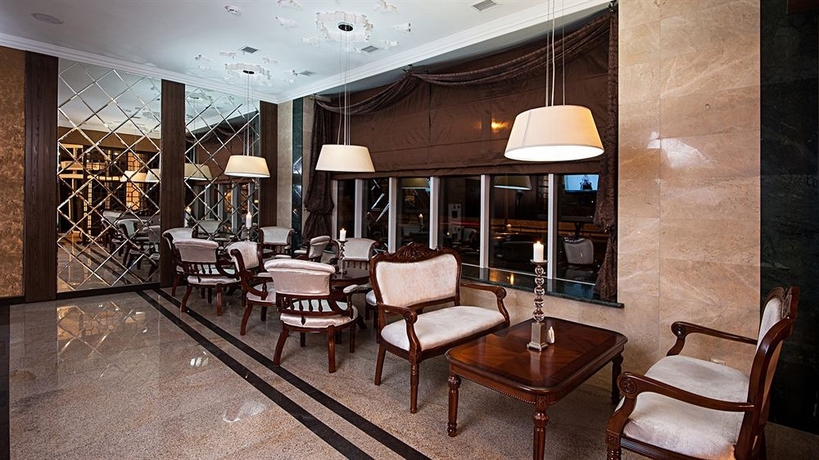 Imagen de los interiores del Hotel Mozart, Krasnodar. Foto 15