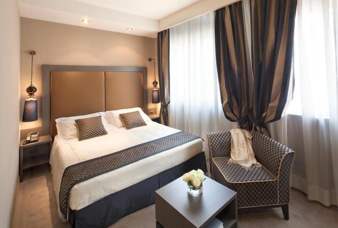 Imagen de la habitación del Hotel Mozart, Mil&aacute;n. Foto 5