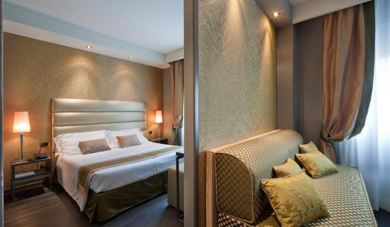 Imagen de la habitación del Hotel Mozart, Mil&aacute;n. Foto 6