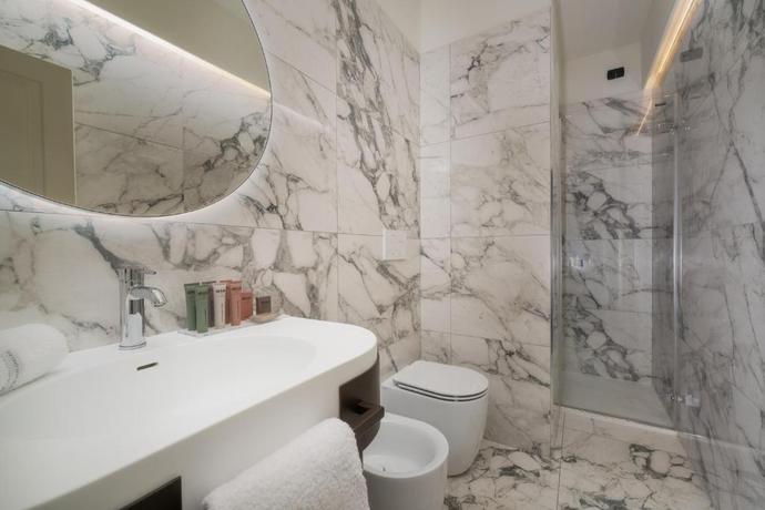 Imagen de la habitación del Hotel Mozart, Mil&aacute;n. Foto 10