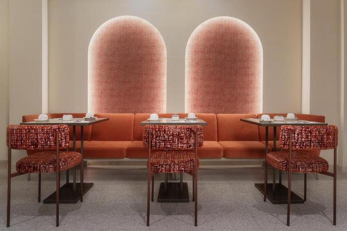 Imagen del bar/restaurante del Hotel Mozart, Mil&aacute;n. Foto 2