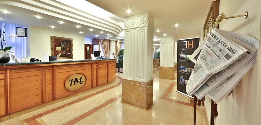 Imagen de los interiores del Hotel Mozart, Milán. Foto 9