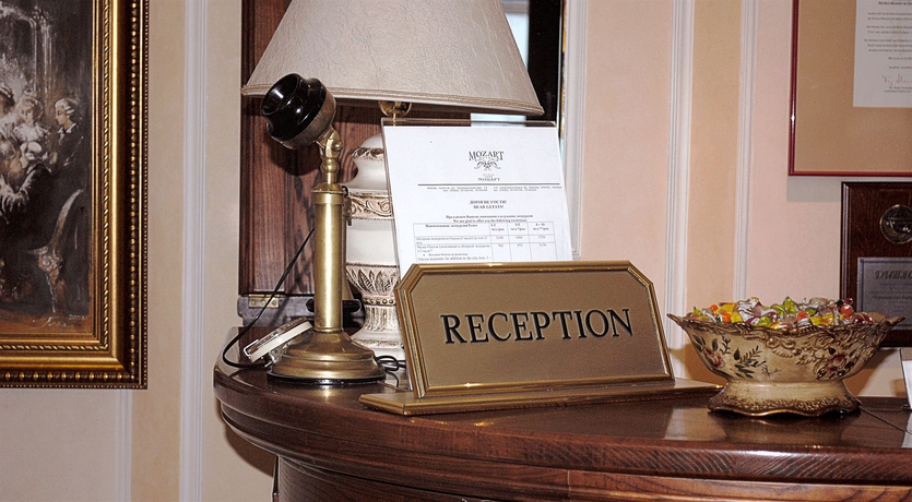 Imagen de los interiores del Hotel Mozart, Odessa. Foto 12