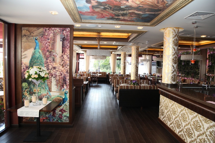Imagen del bar/restaurante del Hotel Mozart, Odessa. Foto 3