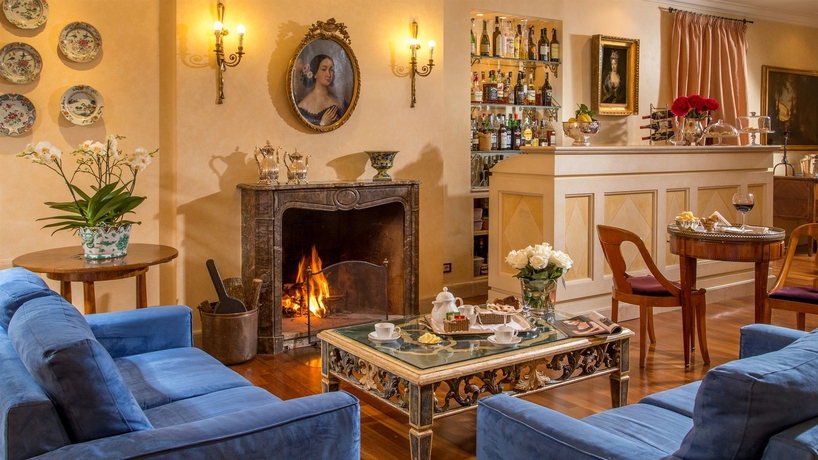 Imagen de los interiores del Hotel Mozart, Roma. Foto 11