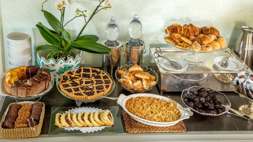 Imagen del bar/restaurante del Hotel Mozart, Roma. Foto 3