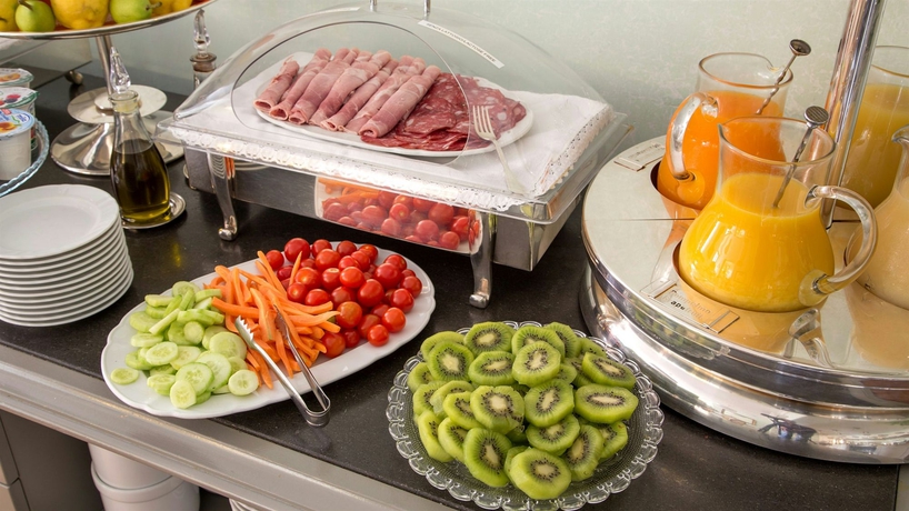 Imagen del bar/restaurante del Hotel Mozart, Roma. Foto 4