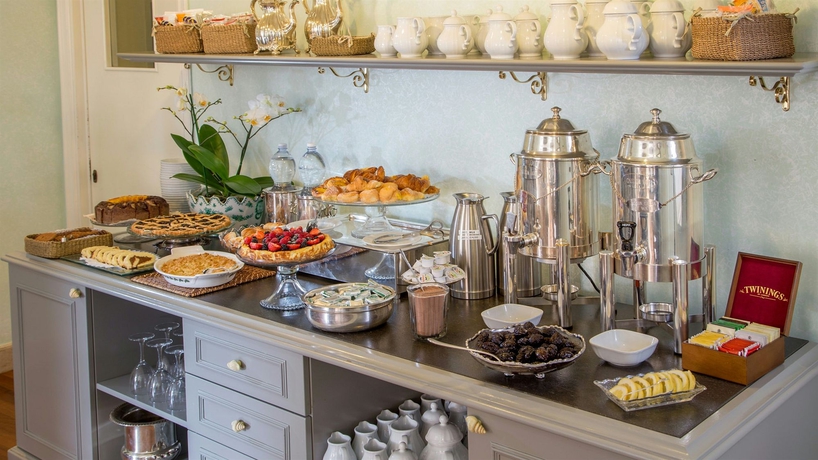 Imagen del bar/restaurante del Hotel Mozart, Roma. Foto 5