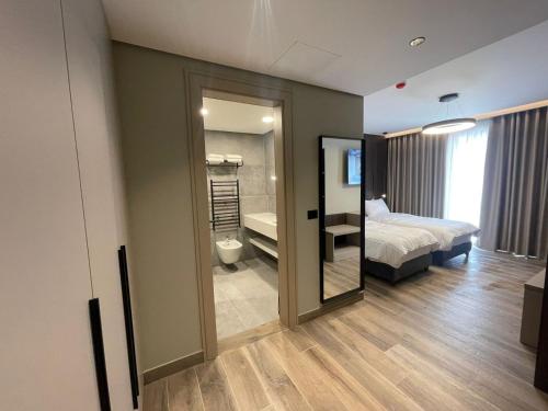 Imagen general del Hotel Mozart, Shkoder. Foto 3