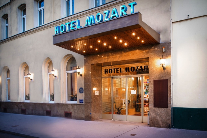Imagen general del Hotel Mozart, Viena. Foto 1