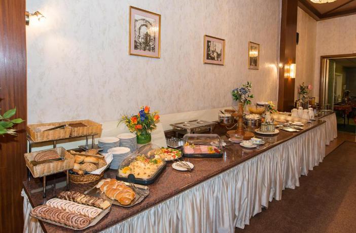 Imagen del bar/restaurante del Hotel Mozart, Viena. Foto 3