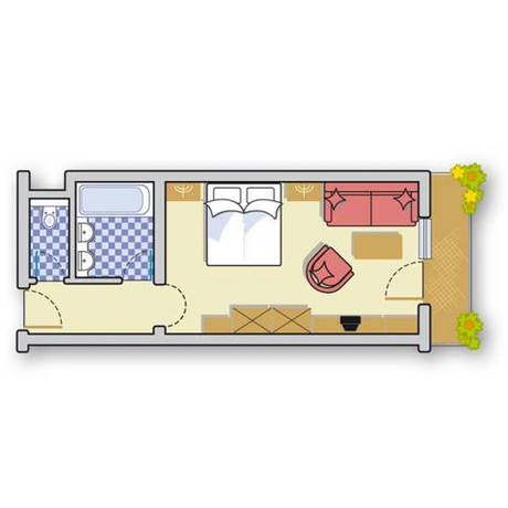 Imagen general del Hotel Mozart-vital. Foto 4