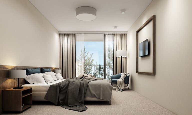 Imagen de la habitación del Hotel Mpm Azurro. Foto 2