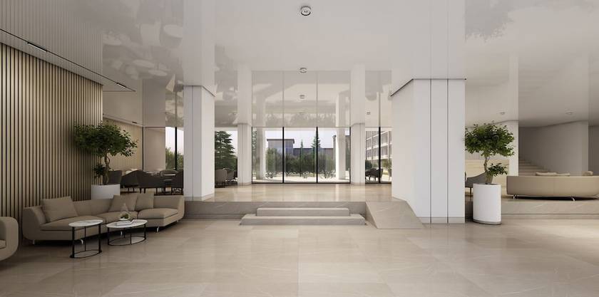 Imagen de los interiores del Hotel Mpm Azurro. Foto 10