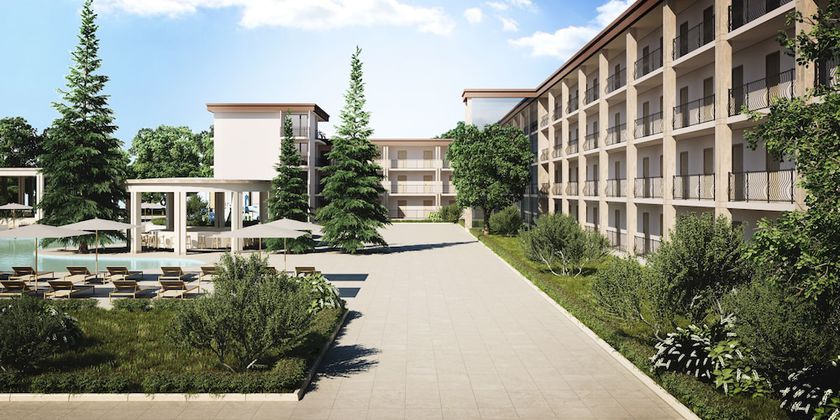 Imagen general del Hotel Mpm Azurro. Foto 1