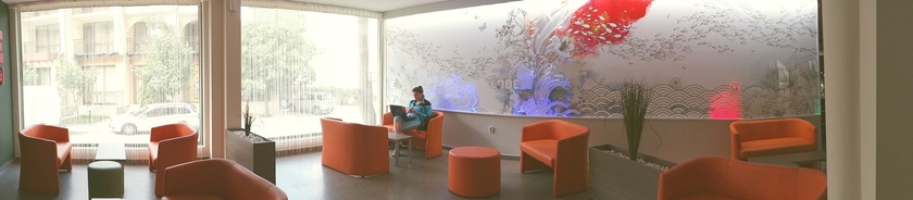 Imagen de los interiores del Hotel Mpm Kalina Garden. Foto 11