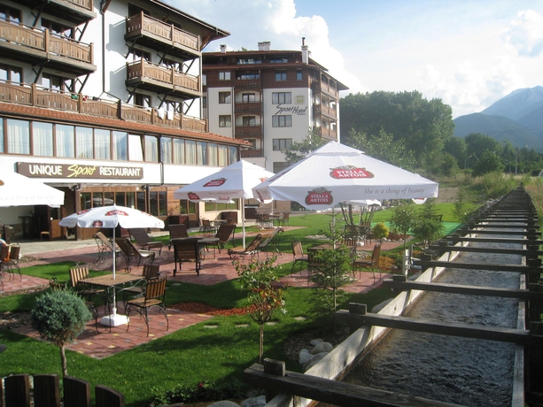 Imagen de los exteriores del Hotel Mpm Sport. Foto 10