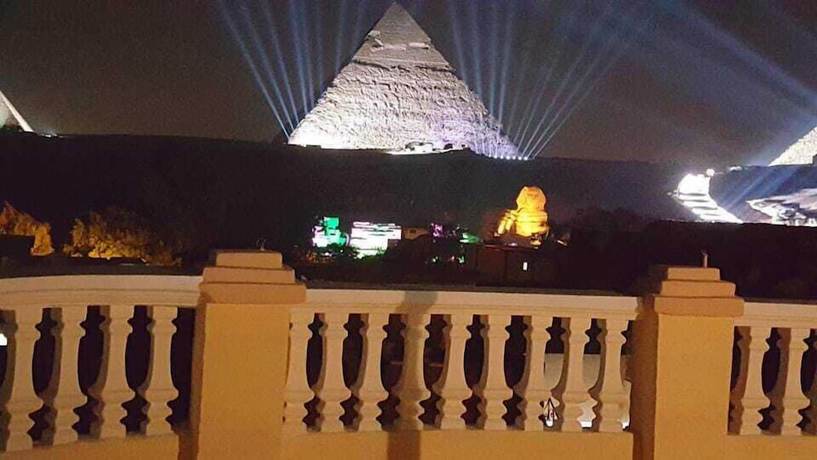 Imagen de los exteriores del Hotel Mr Brown Sugar Pyramids View. Foto 15