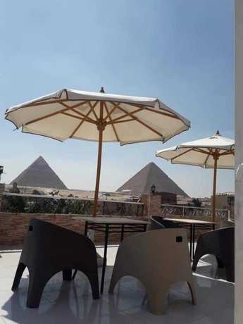 Imagen de los exteriores del Hotel Mr Brown Sugar Pyramids View. Foto 16